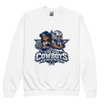 Classic | Youth Sweatshirt | Hyde Park Cowboys | Vanguard Logo