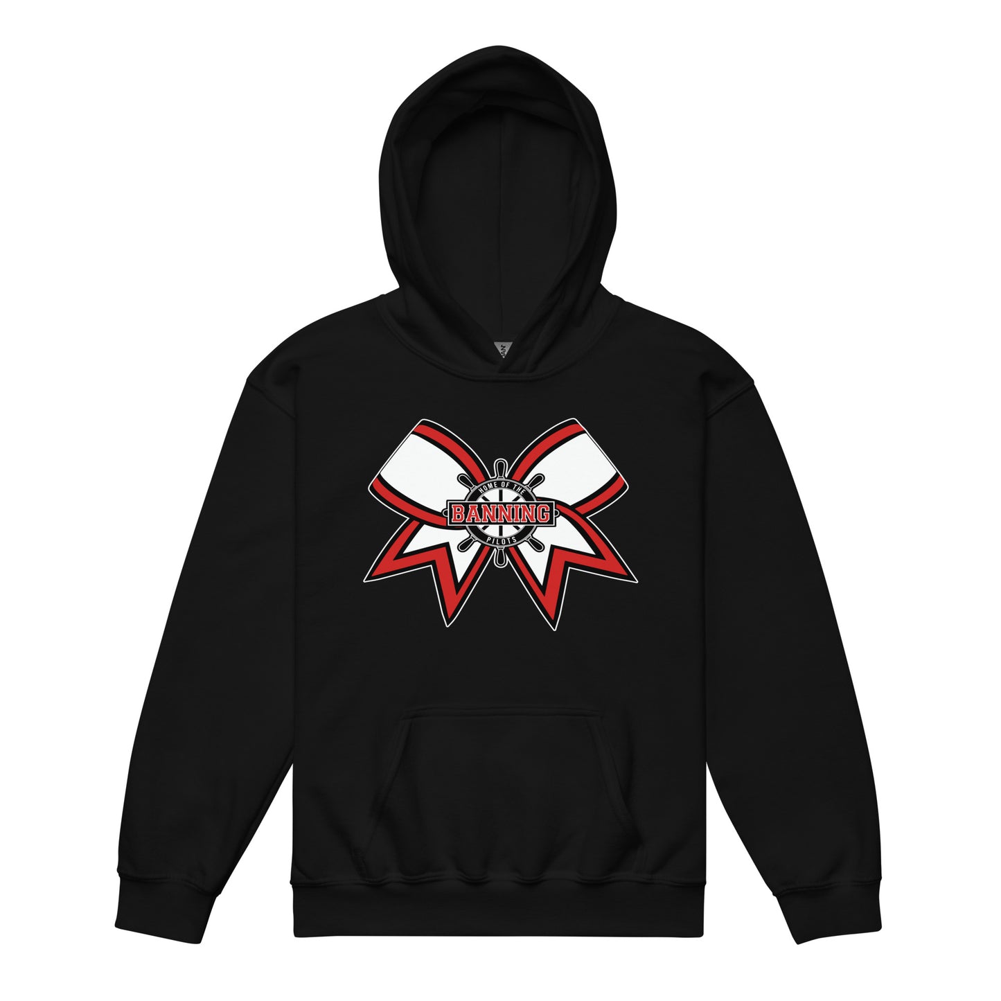 Classic | Youth Hoodie | BHS Coed Cheer | Bow Logo