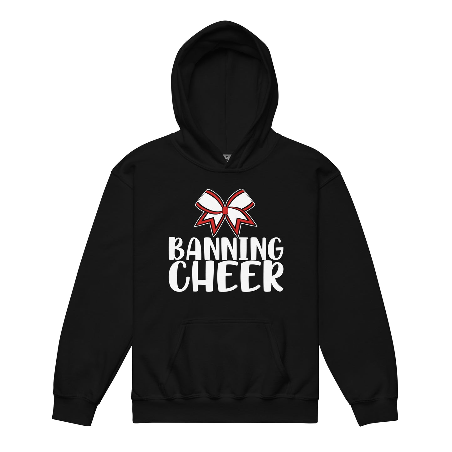 Classic | Youth Hoodie | BHS Coed Cheer | Banning Cheer Logo