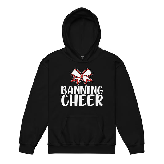 Classic | Youth Hoodie | BHS Coed Cheer | Banning Cheer Logo