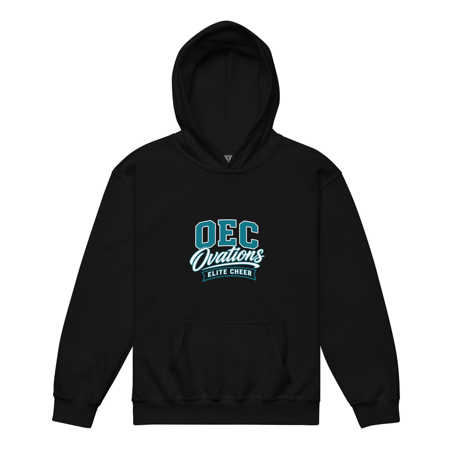 Classic | Youth Hoodie | Ovations Elite Cheer | Emblem Logo