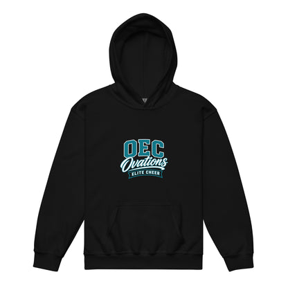 Classic | Youth Hoodie | Ovations Elite Cheer | Emblem Logo