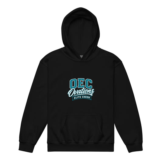 Classic | Youth Hoodie | Ovations Elite Cheer | Emblem Logo