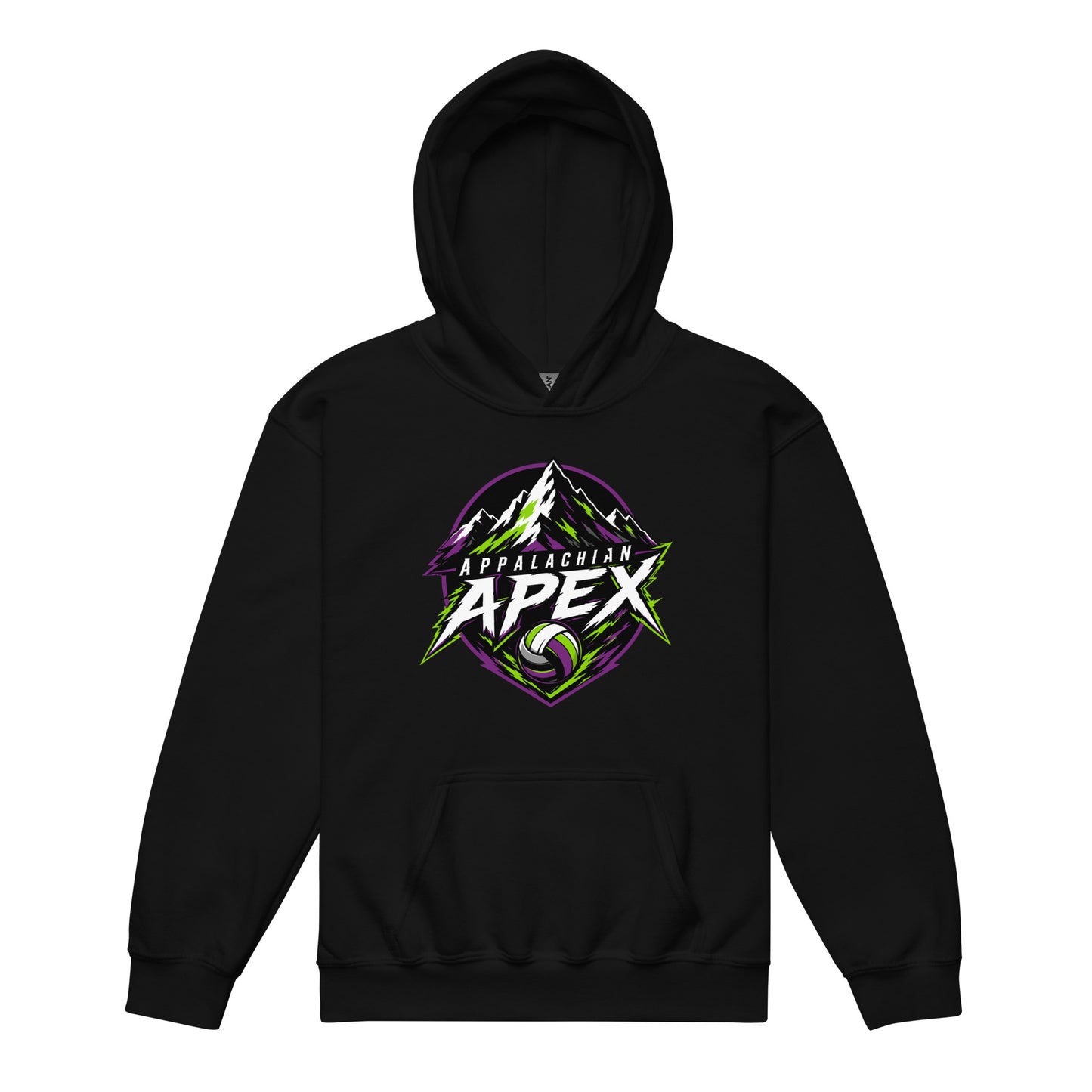 Classic | Youth Hoodie | Appalachian Apex | Summit Emblem Logo
