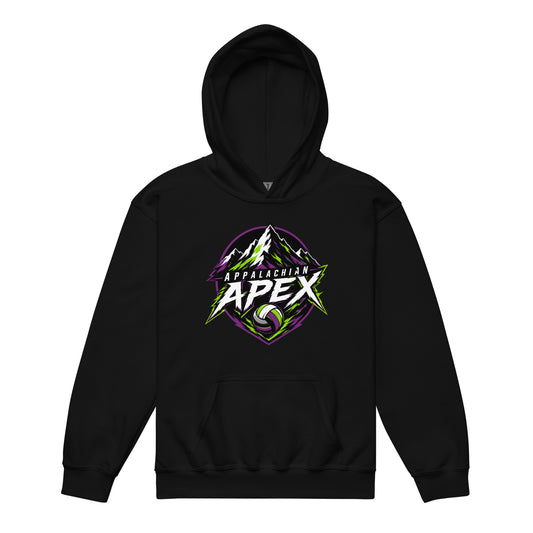 Classic | Youth Hoodie | Appalachian Apex | Summit Emblem Logo
