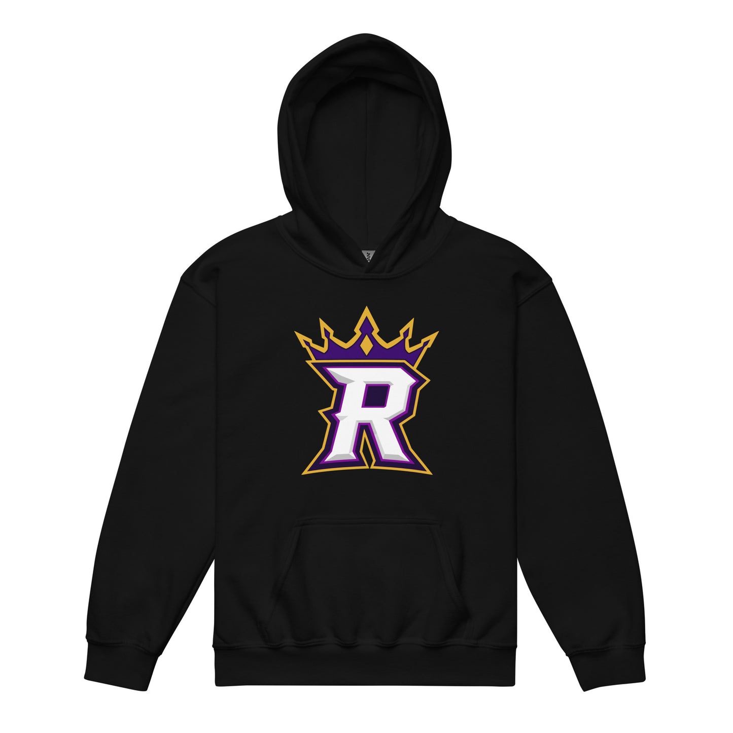 Classic | Youth Hoodie | REIGN 10U Softball | Royale Crest Logo