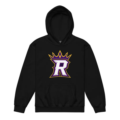 Classic | Youth Hoodie | REIGN 10U Softball | Royale Crest Logo