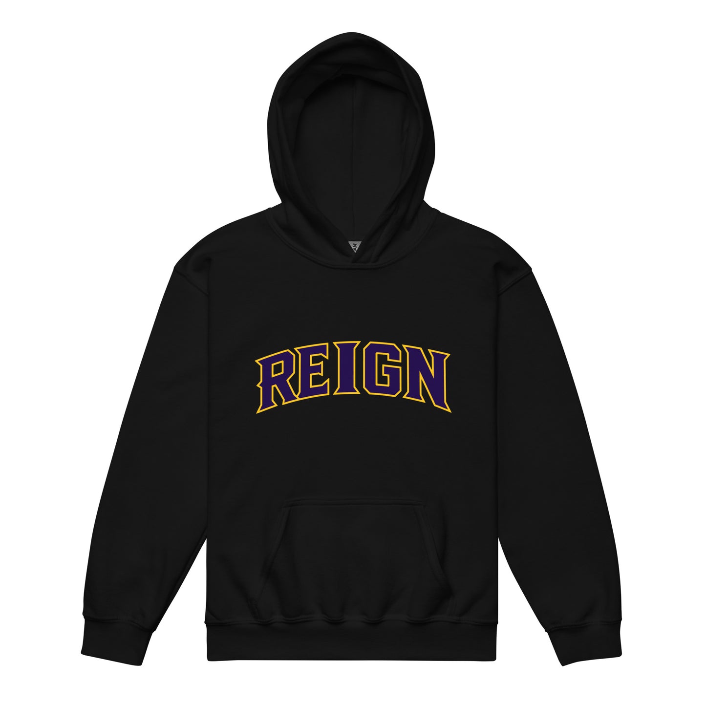 Classic | Youth Hoodie | REIGN 10U Softball | Script Logo