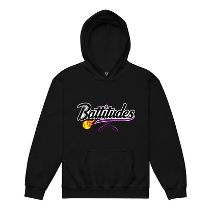 Classic | Youth Hoodie | Battitudes | Crest Logo
