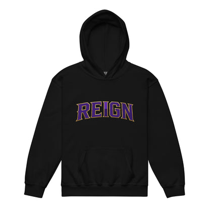 Classic | Youth Hoodie | REIGN 10U Softball | Script Logo
