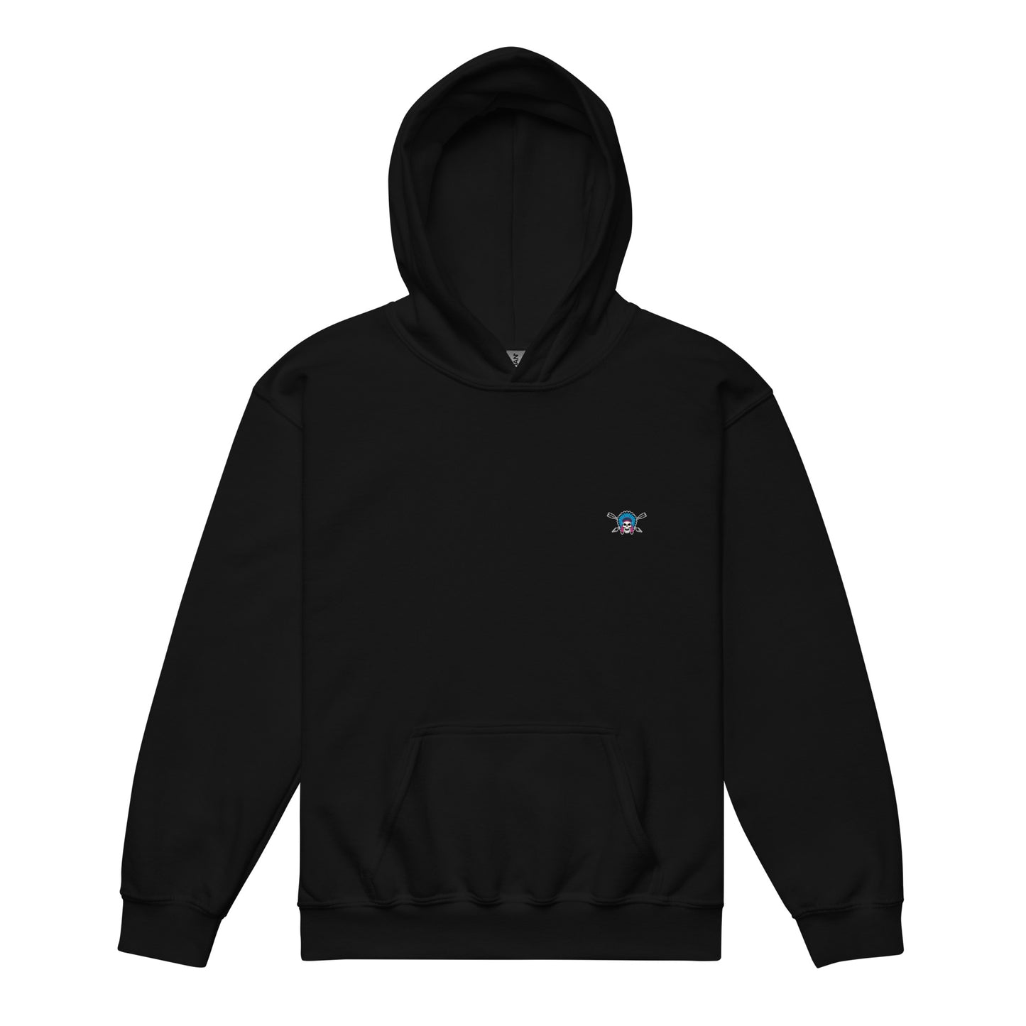 Classic | Youth Hoodie | Savage Softball | Chief Skullcrest Logo