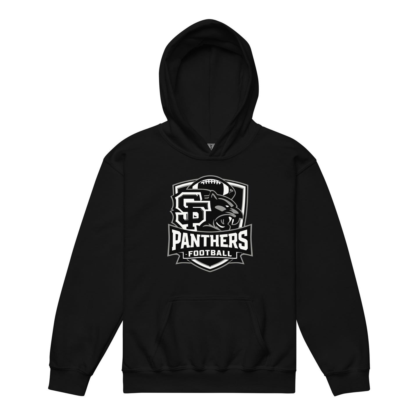 Classic | Youth Hoodie | Samuel Fels Football | Shield Logo