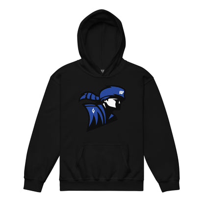 Classic | Youth Hoodie | Western High School Football | Crest Logo