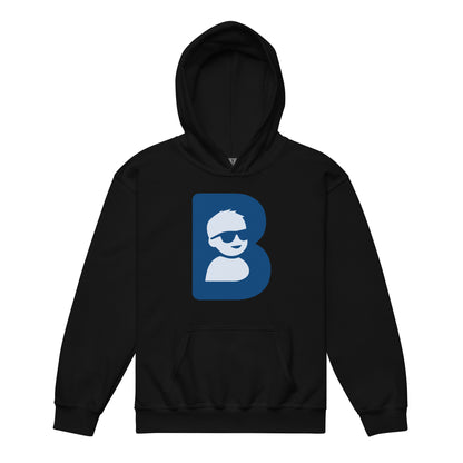Classic | Youth Hoodie | Brave Like Ben | Sphere Logo