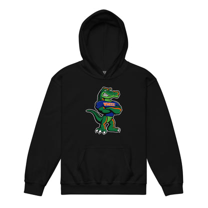 Classic | Youth Hoodie | West Memphis Community Christian College Gators | Mascot Logo