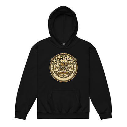 Classic | Youth Hoodie | Sinton Desperados Baseball | Badge Logo