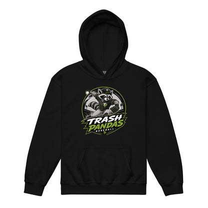 Classic | Youth Hoodie | Trash Pandas Baseball Organization | Vanguard Logo