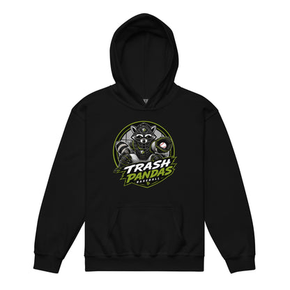 Classic | Youth Hoodie | Trash Pandas Baseball Organization | Athletics Logo