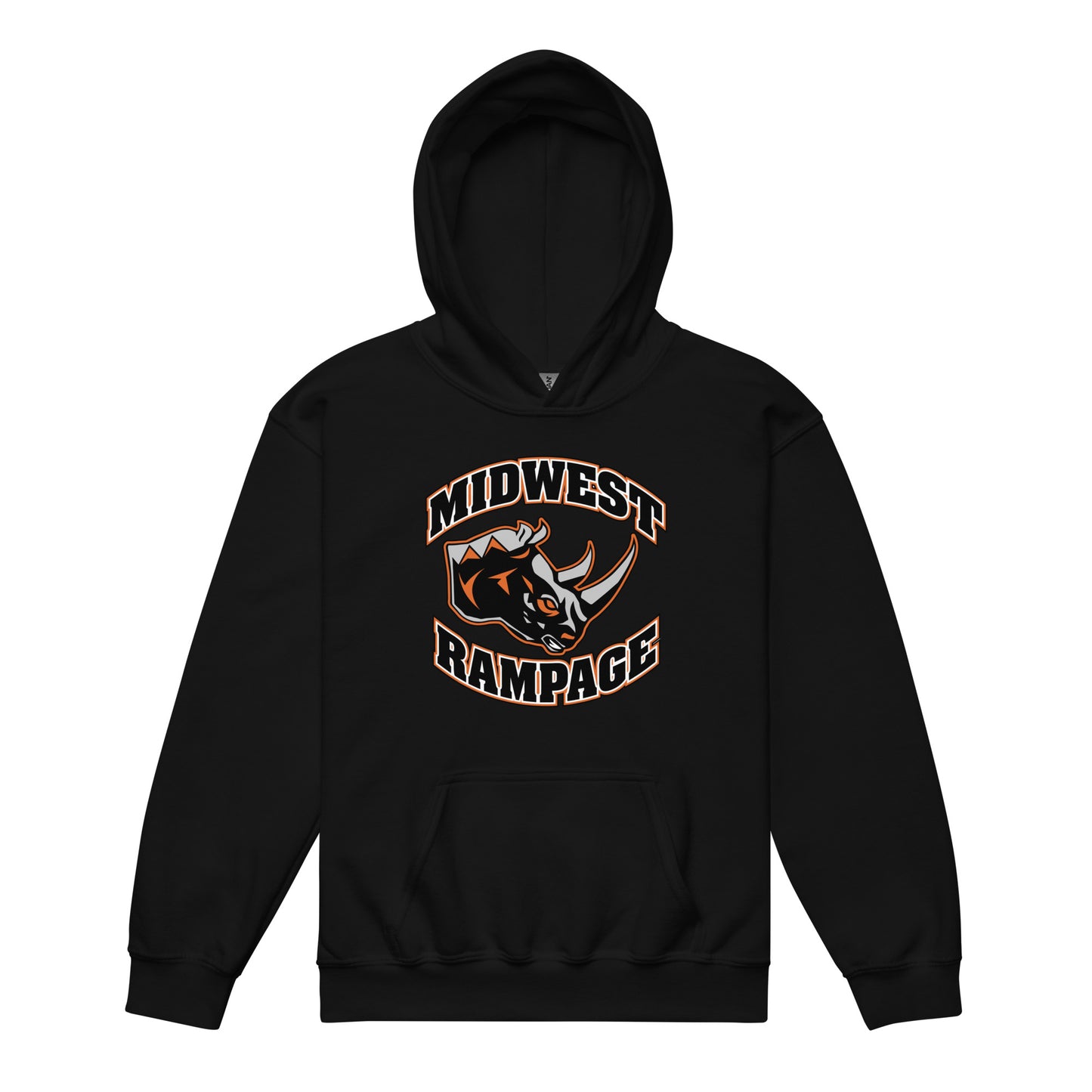 Classic | Youth Hoodie | Midwest Rampage | Crest Logo