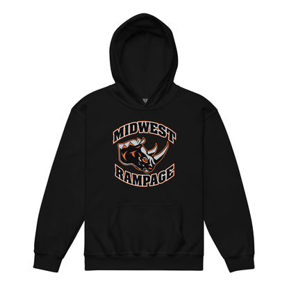 Classic | Youth Hoodie | Midwest Rampage | Crest Logo