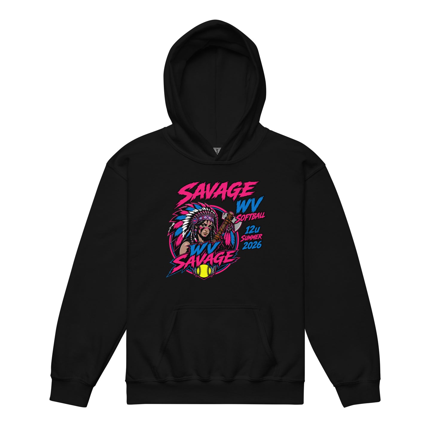 Classic | Youth Hoodie | Savage | Vanguard Logo