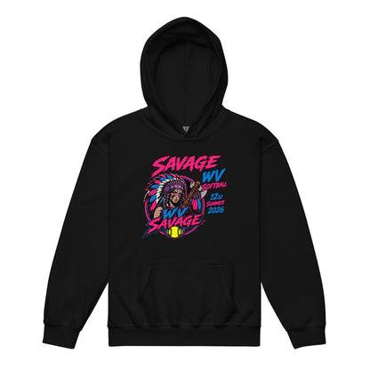 Classic | Youth Hoodie | Savage | Vanguard Logo