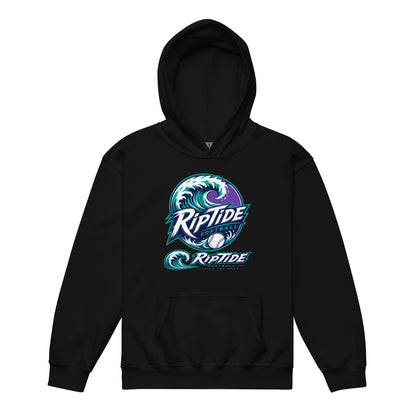 Classic | Youth Hoodie | RipTide Softball | Crest Logo