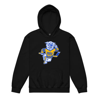 Classic | Youth Hoodie | UPJ Hockey | Mascot Logo