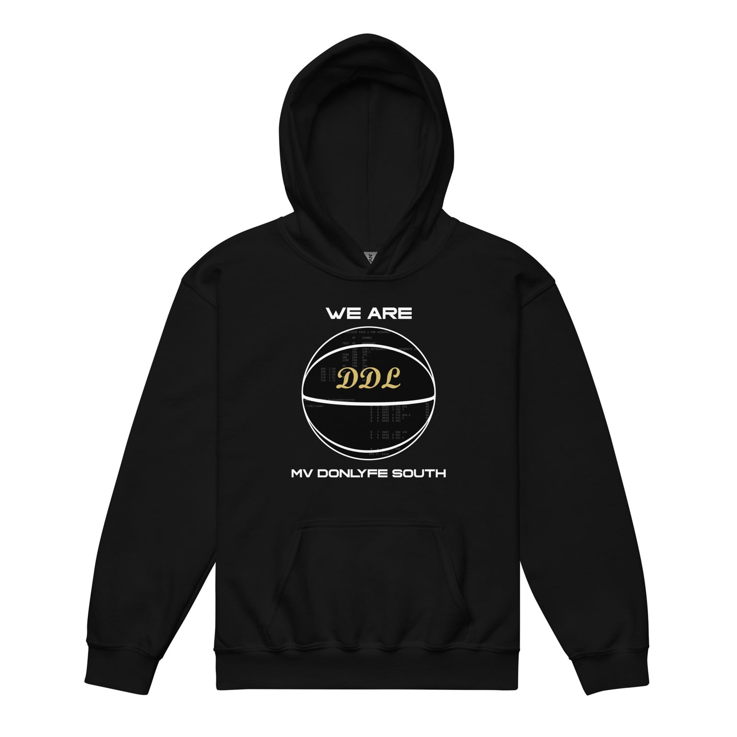 Classic | Youth Hoodie | Official DDL Merchandise | Vanguard Logo