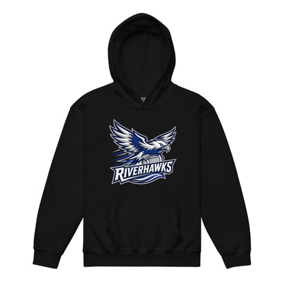Classic | Youth Hoodie | Rochester Riverhawks | Crest Logo