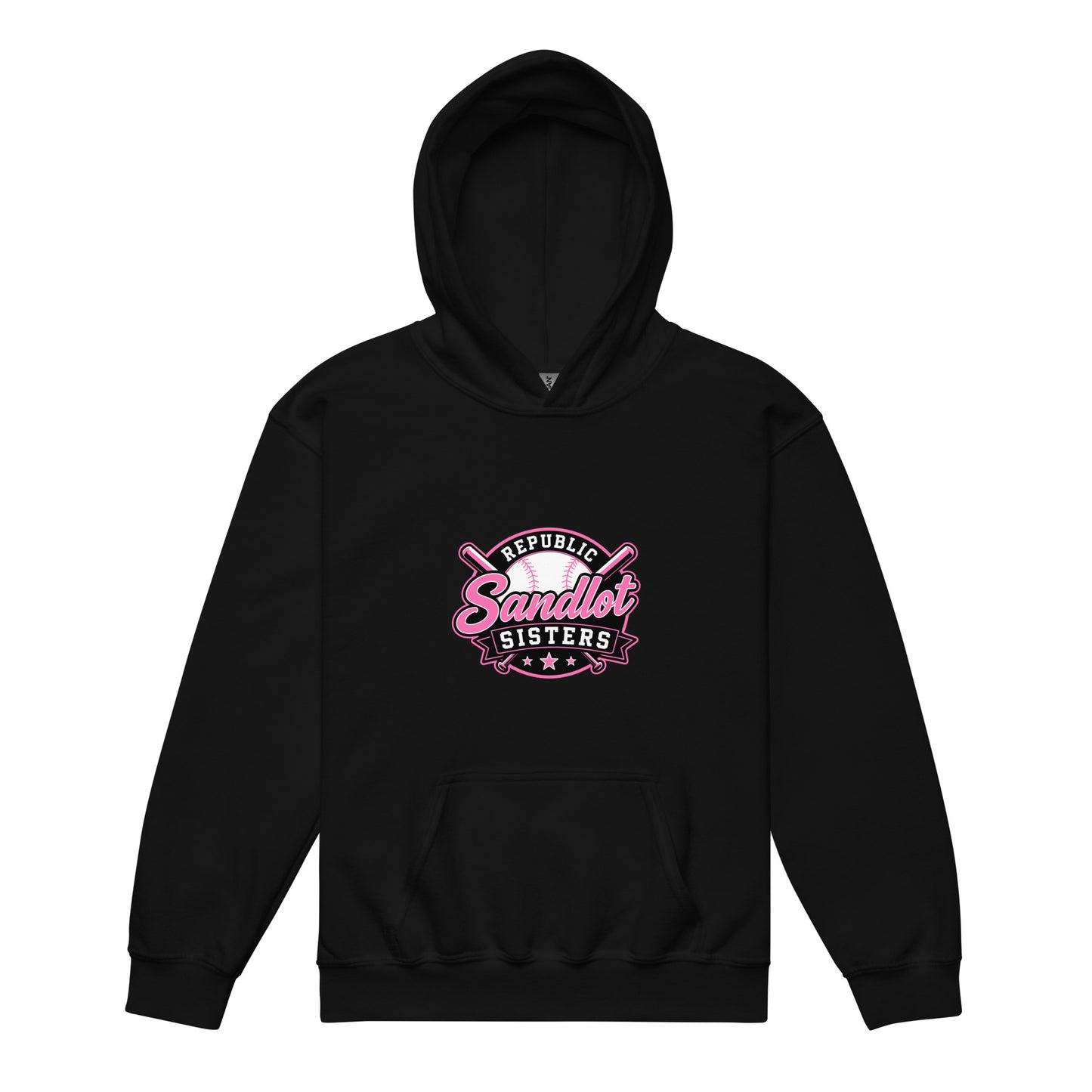 Classic | Youth Hoodie | Sandlot Sisters | Badge Logo