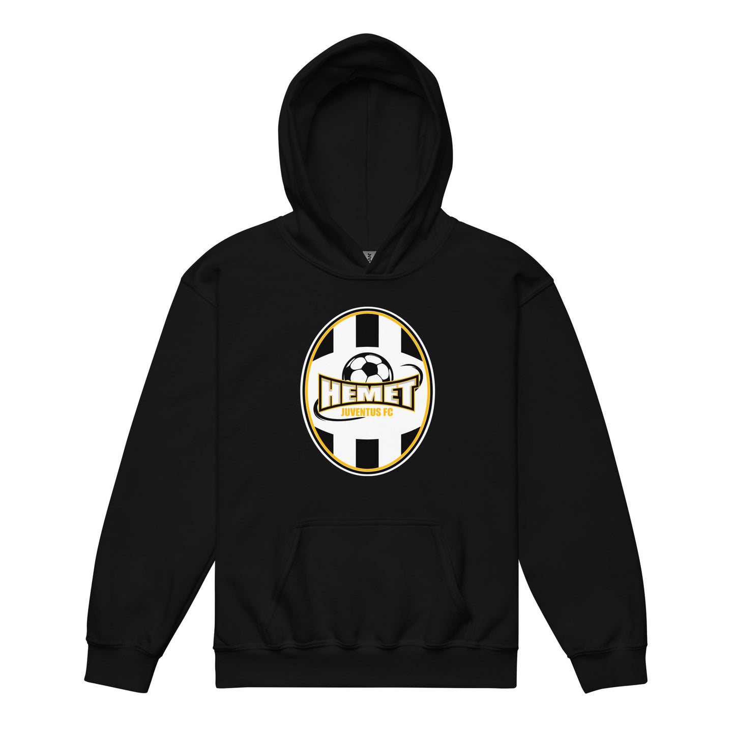Classic | Youth Hoodie | Hemet Juventus | Crest Logo