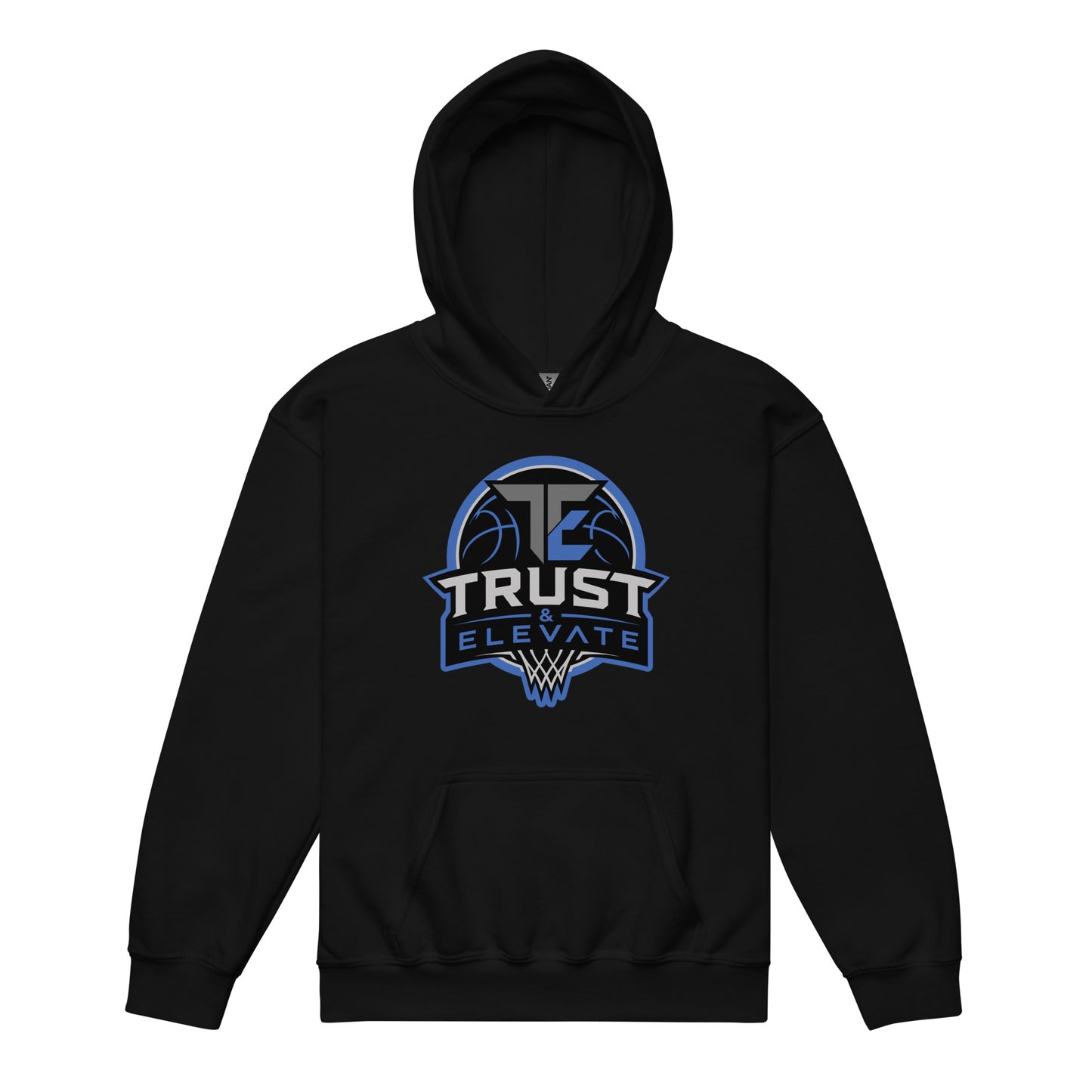 Classic | Youth Hoodie | Trust & Elevate | Vanguard Elite Logo