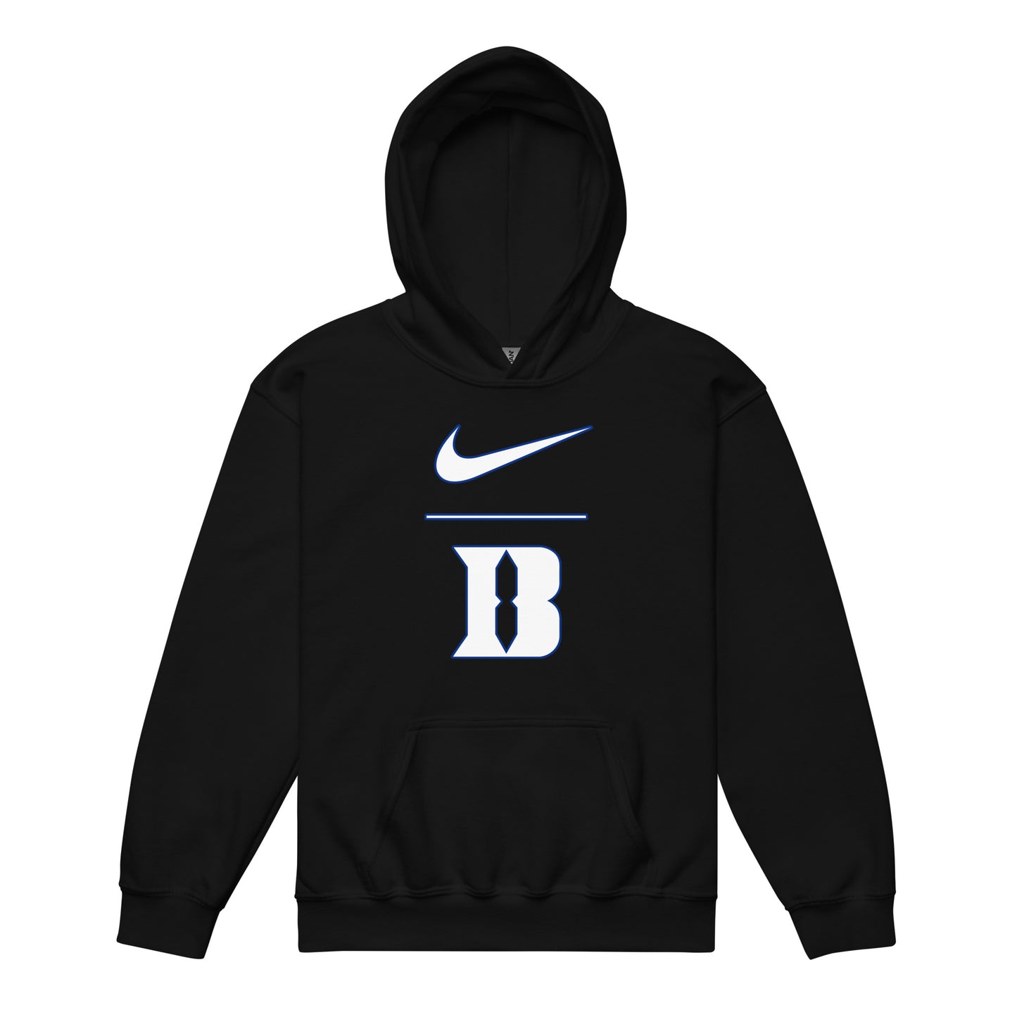 Classic | Youth Hoodie | Blueblacks Football Club | Vanguard Logo