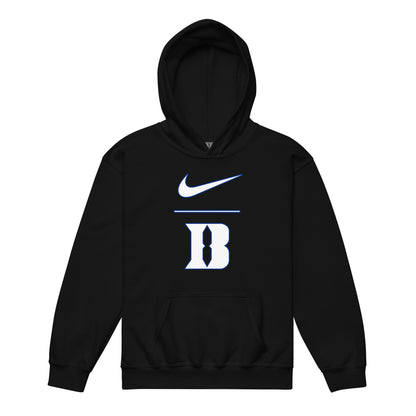 Classic | Youth Hoodie | Blueblacks Football Club | Vanguard Logo