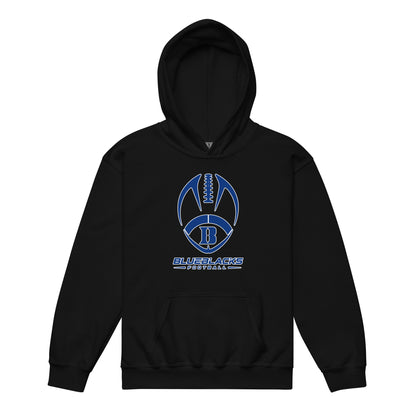Classic | Youth Hoodie | Blueblacks Football Club | Emblem Logo