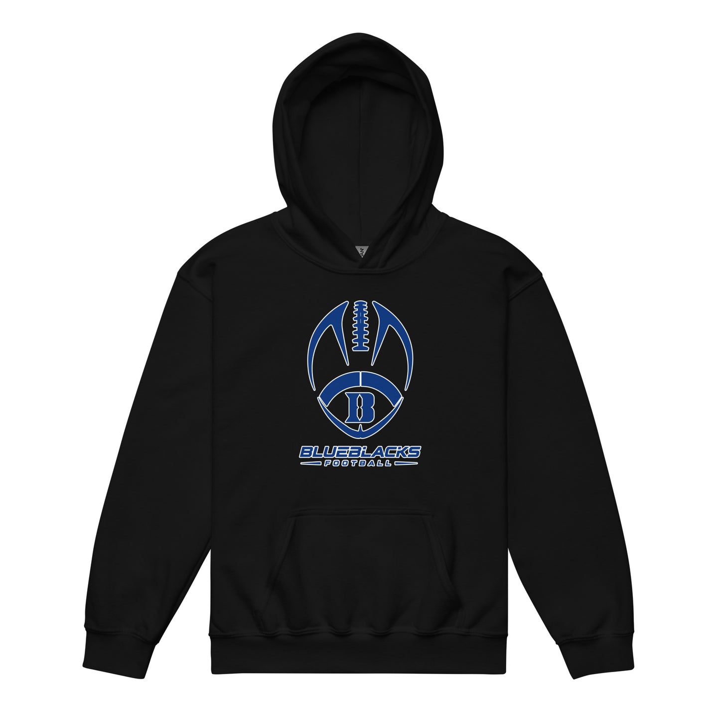 Classic | Youth Hoodie | Blueblacks Football Club | Emblem Logo