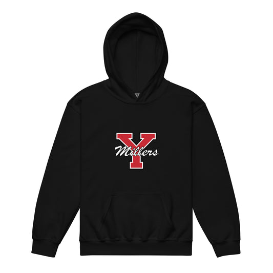 Classic | Youth Hoodie | Yukon Student Council | Crest Logo