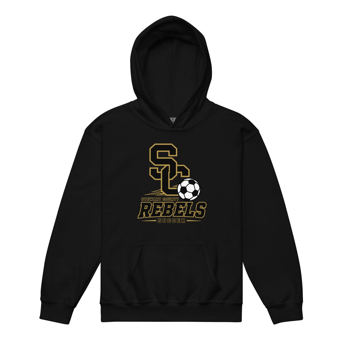 Classic | Youth Hoodie | Stewart County Soccer | Vanguard Logo