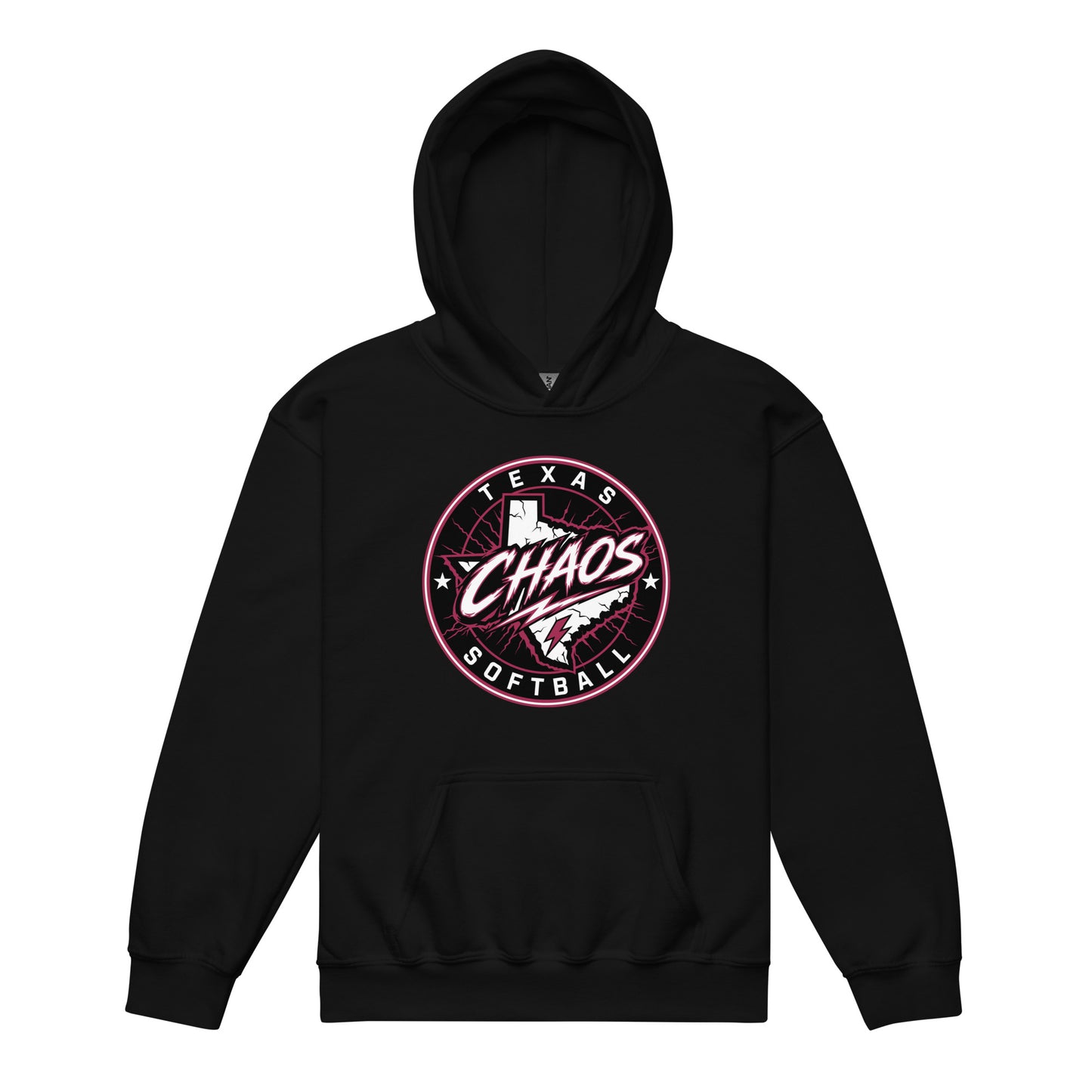Classic | Youth Hoodie | Texas Chaos | Badge Logo
