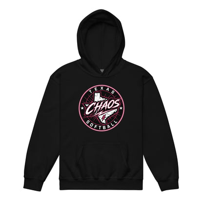 Classic | Youth Hoodie | Texas Chaos | Badge Logo
