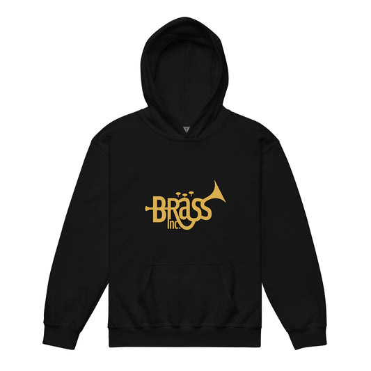 Classic | Youth Hoodie | Brass Inc. | Crest Logo