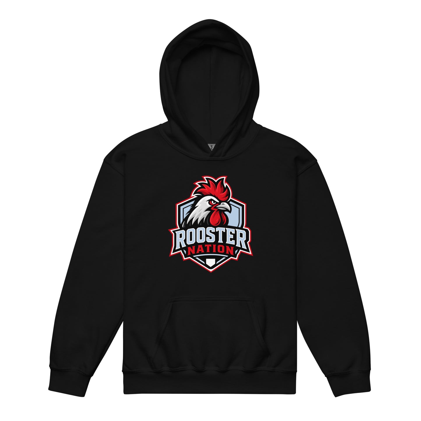 Classic | Youth Hoodie | Rooster Nation | Shield Logo