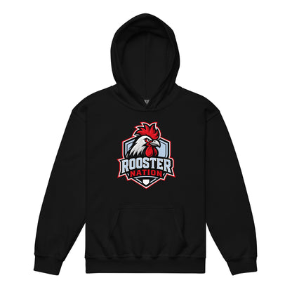 Classic | Youth Hoodie | Rooster Nation | Shield Logo
