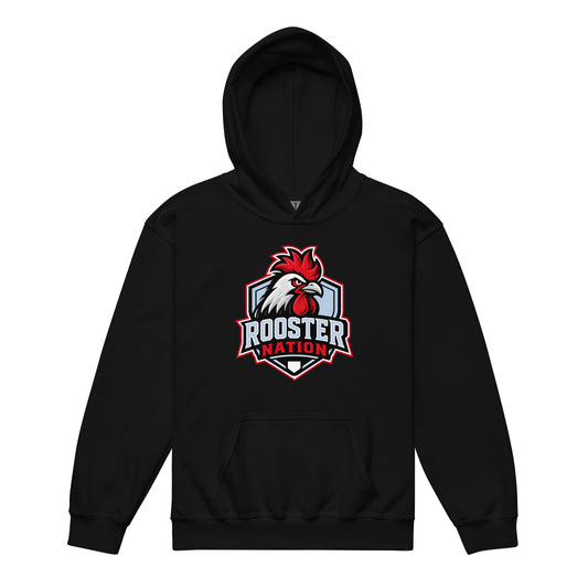 Classic | Youth Hoodie | Rooster Nation | Shield Logo