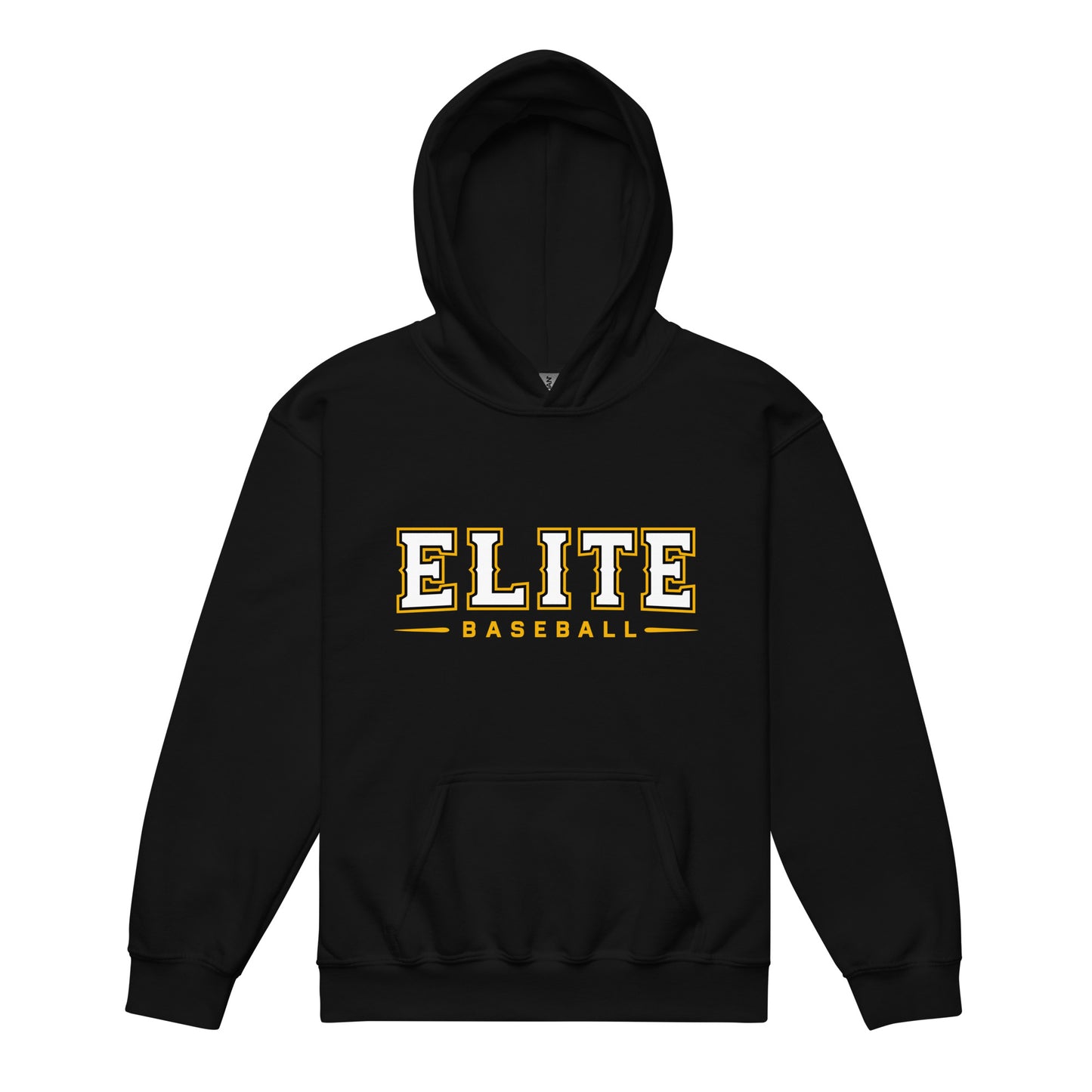 Classic | Youth Hoodie | Elite Baseball | Vanguard Logo