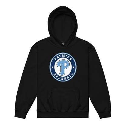 Classic | Youth Hoodie | Premier Baseball | Badge Logo
