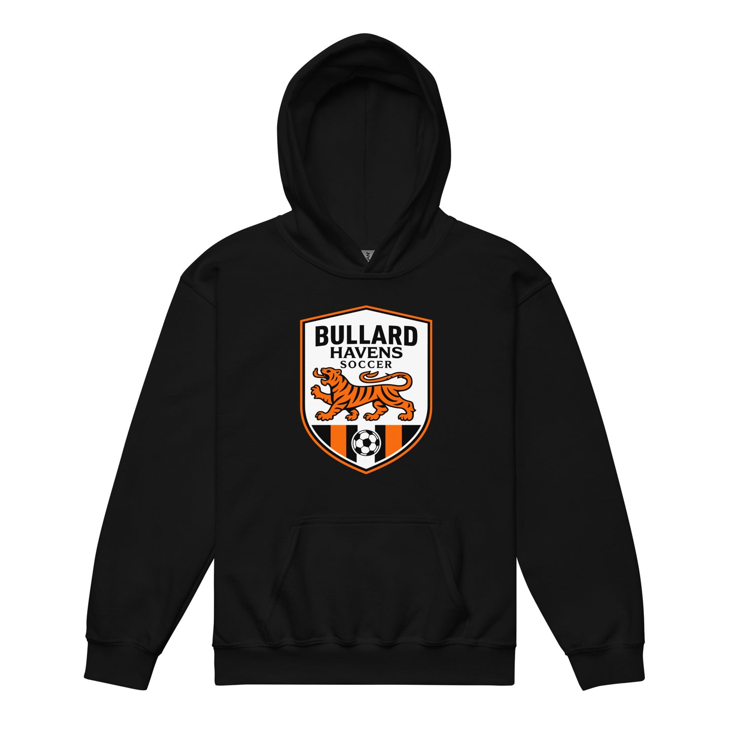 Classic | Youth Hoodie | Bullard Havens Boys Soccer | Shield Logo