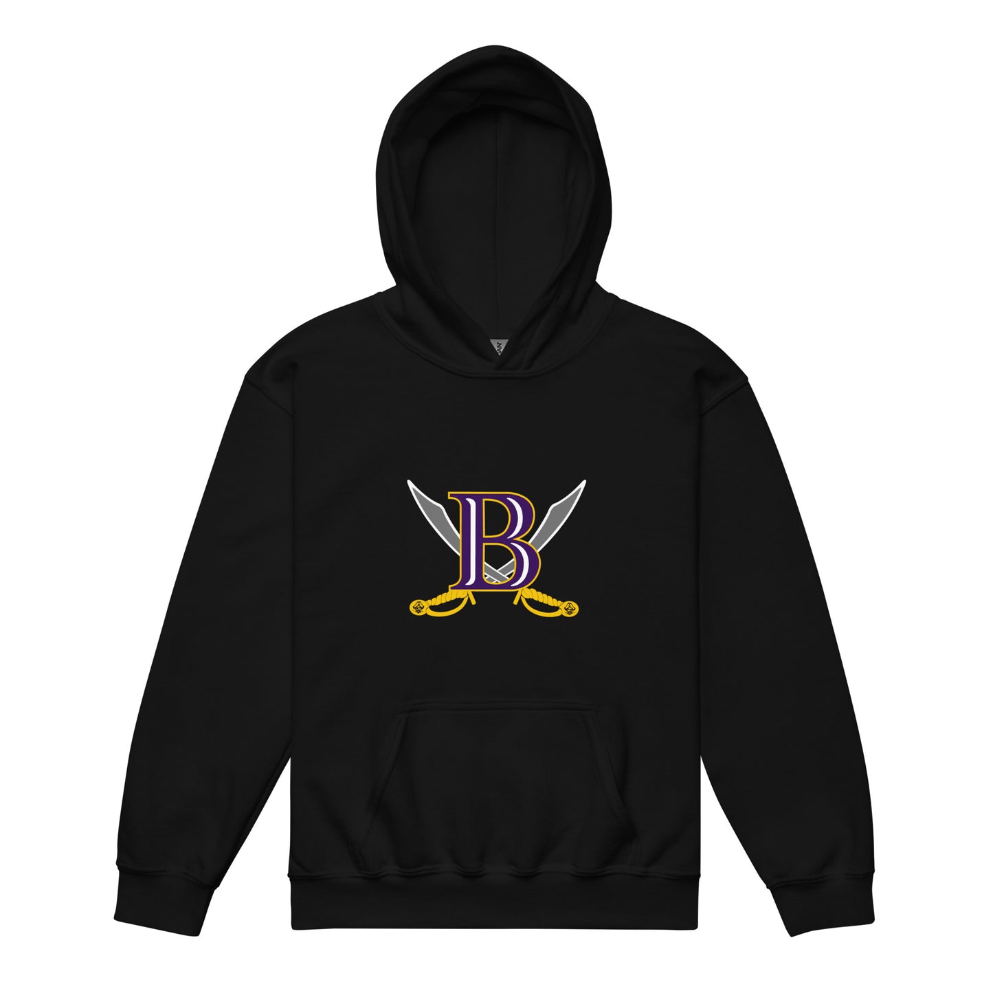 Classic | Youth Hoodie | Belton Youth Football Pirates | Vanguard Logo