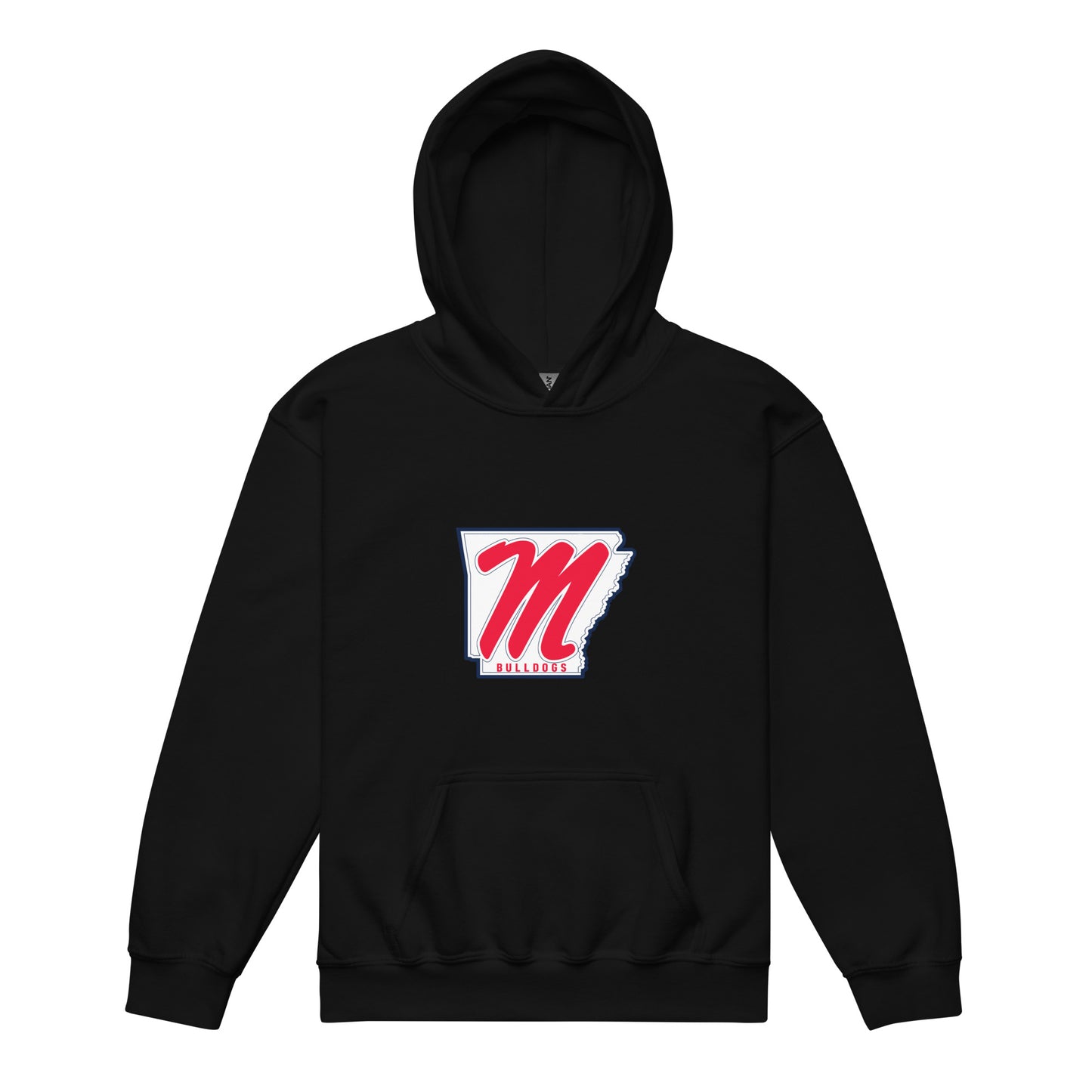 Classic | Youth Hoodie | Maumelle Bulldogs 2035 | Emblem Logo